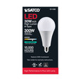 SATCO Lighting S11466 30W, LED, A25, 4000K, Medium Base, Non Dimmable, 120V