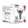 SATCO Lighting S11587 11W PAR30LN LED, Medium Base, Silver Finish, CCT Selectable, 120V, 60 degree Beam Angle