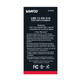 SATCO Lighting S12443 12.5W A19 LED, 100W Replacement, Clear, Medium Base, 3000K, 120V, 4-Pack