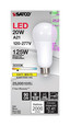 Satco Lighting SAT-S11330 20 Watt - A21 LED - 3000K - Medium base - 220 deg. Beam Angle - 120-277 Volt