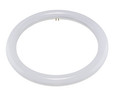 SATCO Lighting S16503 LED Circline, 16W, T9, 3000K, G10Q Base, 120-277V, Type B, Ballast Bypass