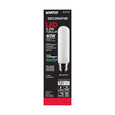 SATCO Lighting S21349 5.5W T10 LED, Frost, Medium Base, 90 CRI, 4000K, 120V