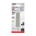 SATCO Lighting S11222 10W LED Bulb, J-Type T3 118mm, 120V, R7S Base, 3000K, Double Ended, 200 degree Beam Angle