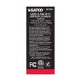 SATCO Lighting S21290 5.5W B11 LED, Clear, Medium Base, 90 CRI, 2700K, 120V