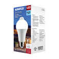 SATCO Lighting S11446 12W A19 LED, White, 5000K, 1050 Lumens, 120V, PIR Sensor, Non-Dimmable