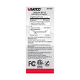 SATCO Lighting S21334 8W BT15 LED, Clear, Medium Base, 90 CRI, 2700K, 120V