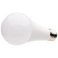 SATCO Lighting S11485 Ultra Bright Utility Lamp, 36W, PS30 LED, Dimmable, White Finish, Mogul Base, 5000K, 120V, High Lumen