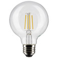 Satco Lighting SAT-S21226 4.5 Watt G25 LED - Clear - Medium base - 90 CRI - 2700K - 120 Volt