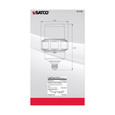 SATCO Lighting S13166 65W, A-Plus 37, LED, CCT Selectable and Wattage Selectable, Medium Base, Type B, Ballast Bypass
