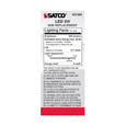 Satco Lighting SAT-S21365 8 Watt ST19 LED - Clear - Medium base - 90 CRI - 4000K - 120 Volt