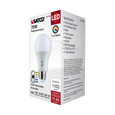 Satco Lighting SAT-S11792 12 Watt A19 LED - Medium Base - CCT Selectable - 120 Volt - White Finish