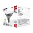 Satco Lighting SAT-S11588 13.3 Watt PAR38 LED - Medium Base - Silver Finish - CCT Selectable - 120 Volt - 25 Degree Beam Angle