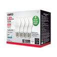 SATCO Lighting S11417 9.5W A19 LED, 5000K, Dimmable, Medium Base, 230 degree Beam Angle, 4-Pack