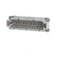 Thomas & Betts MS224B MALE INSERT SCREW B SERIES W/GND 24