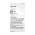 SATCO Lighting S11773 14W A19 LED, Medium Base, CCT Selectable, White Finish, 90 CRI, 120V