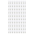 SATCO Lighting S11447 14W A19 LED, Frost Finish, Medium Base, 1520 Lumens, Warm White, 120V, 100-Pack