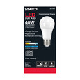 SATCO Lighting S11431 5W, A19 LED Dimmable Agriculture Bulb, 5000K, 120V