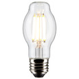 SATCO Lighting S21335 8W BT15 LED, Clear, Medium Base, 90 CRI, 4000K, 120V