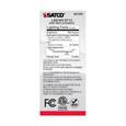 SATCO Lighting S21335 8W BT15 LED, Clear, Medium Base, 90 CRI, 4000K, 120V