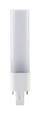 SATCO Lighting S11550 5.5W LED PL 2-PIN Dual Mode, 2700K, 500 Lumens, GX23 Base, Type A/B Ballast Dependent or Ballast Bypass