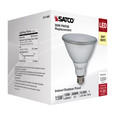 SATCO Lighting S11486 15W PAR38 LED, 3000K, Medium Base, 120-277V, 90 CRI