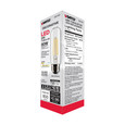 SATCO Lighting S21351 8W T10 LED, Clear, Medium Base, 90 CRI, 3000K, 120V