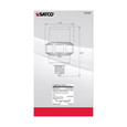 SATCO Lighting S13167 65W, A-Plus 37, LED, CCT Selectable and Wattage Selectable, Extended Mogul Base, Type B, Ballast Bypass
