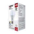 Satco Lighting SAT-S11793 14 Watt A19 LED - Medium Base - CCT Selectable - 120 Volt - White Finish