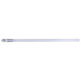 SATCO Lighting S11751 24W T8 LED, Single Pin Base, CCT Selectable, Type B, Ballast Bypass, PET Shatterproof Coated, White Finish, 72 Inches