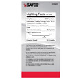 SATCO Lighting S12431 12.5W LED A19, Clear, Medium Base, 4000K, 90 CRI, 120V