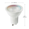 Satco Lighting SAT-S11278 5.5 Watt - MR16 LED - Tunable White - Starfish IOT - 120 Volt - 385 Lumens - RGBW - T20 - 90 CRI