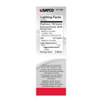 Satco Lighting SAT-S11346 8 Watt C11 LED - Frosted Finish - Candelabra Base - 3000K - 90 CRI - 800 Lumens - 120 Volt