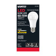 SATCO Lighting S11432 8.5W, A19 LED Dimmable Agriculture Bulb, 2700K, 120V