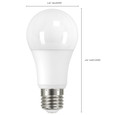 SATCO Lighting S11432 8.5W, A19 LED Dimmable Agriculture Bulb, 2700K, 120V