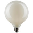 SATCO Lighting S21260 8W G40 LED, White, Medium Base, 90 CRI, 3000K, 120V