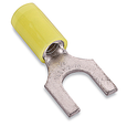 Thomas & Betts RC10-10F T&B RC10-10F Ins Nyl Fork Term 12-10 #10 Yellow