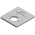 Thomas & Betts S32212-TB Device Box Cover - 2 Gang