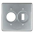 Thomas & Betts S32212-TB Device Box Cover - 2 Gang