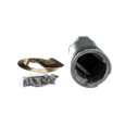 Thomas & Betts RPT6-3G-BRS RPT6 POKE-THRU ASSEMBLY, BRASS