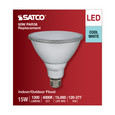 SATCO Lighting S11487 15W PAR38 LED, 4000K, Medium Base, 120-277V, 90 CRI