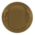 Thomas & Betts RPT6-CVR-BRS RPT6 POKE-THRU COVER KIT, BRASS