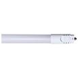 SATCO Lighting S11752 38W T8 LED, Single Pin Base, CCT Selectable, Type B, Ballast Bypass, PET Shatterproof Coated, White Finish, 96 Inches
