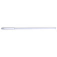 SATCO Lighting S11752 38W T8 LED, Single Pin Base, CCT Selectable, Type B, Ballast Bypass, PET Shatterproof Coated, White Finish, 96 Inches