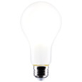 SATCO Lighting S12446 17W, A21 LED, Frost Finish, Medium Base, 5000K, 120V