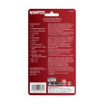 SATCO Lighting S21860 4W T6.5 LED, Clear, Intermediate Base, 3000K, 400 Lumens, 120V