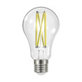 Satco Lighting SAT-S12432 12.5 Watt LED A19 - Clear - Medium Base - 5000K - 90 CRI - 120 Volt