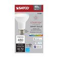 Satco Lighting SAT-S11283 6 Watt - R20 LED - RGB & Tunable White - Starfish IOT - Medium Base - 120 Volt