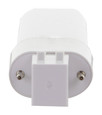 SATCO Lighting S11552 5.5W LED PL 2-PIN Dual Mode, 3500K, 500 Lumens, GX23 Base, Type A/B Ballast Dependent or Ballast Bypass