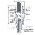 Thomas & Betts STEX075 Teck Cable Fittings
