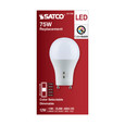 SATCO Lighting S11795 12W A19 LED, Bi Pin GU24 Base, CCT Selectable, 120V, White Finish